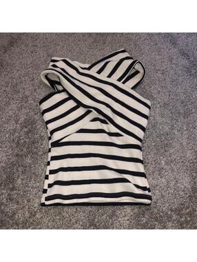 H&M Women's Multi and White Blous